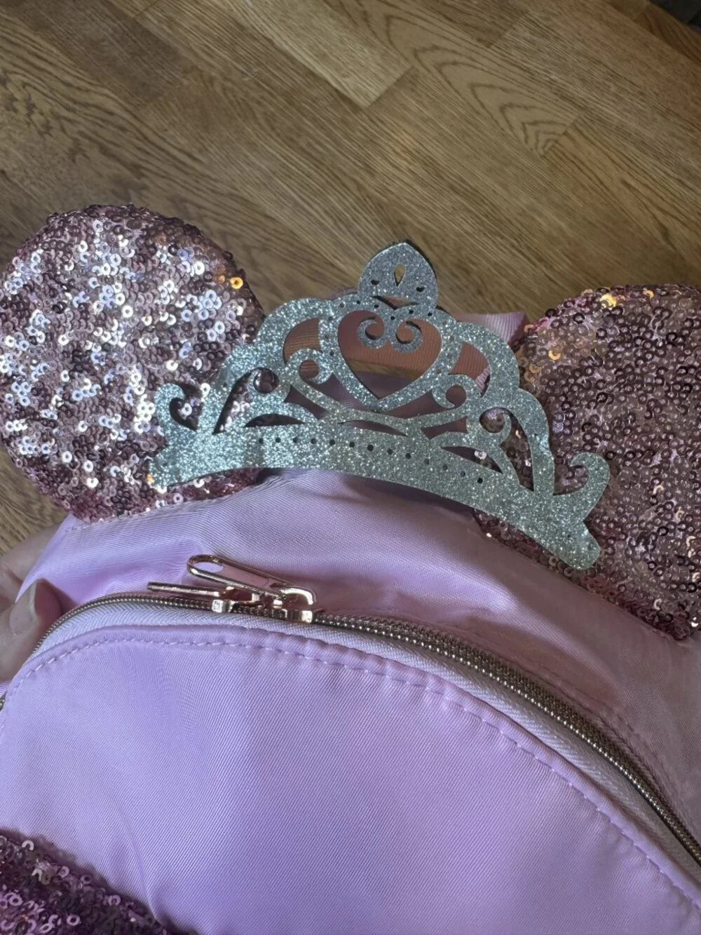 Disney Cruise Line Bibbidi Bobbidi Boutique Princess Mini Backpack